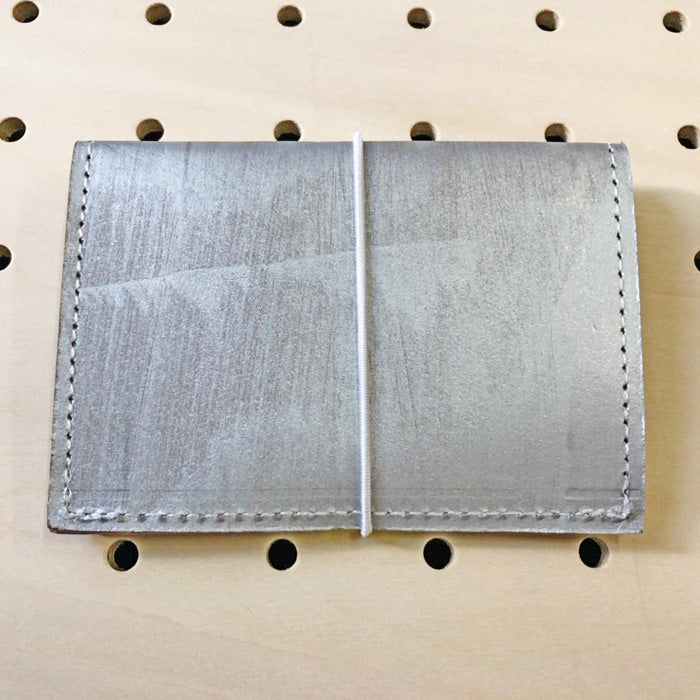 Neon Coin Case/Silver