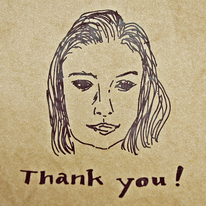 Packable tote/FACE/W