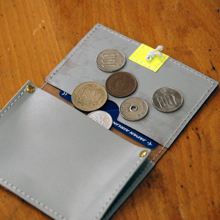 gray coin case