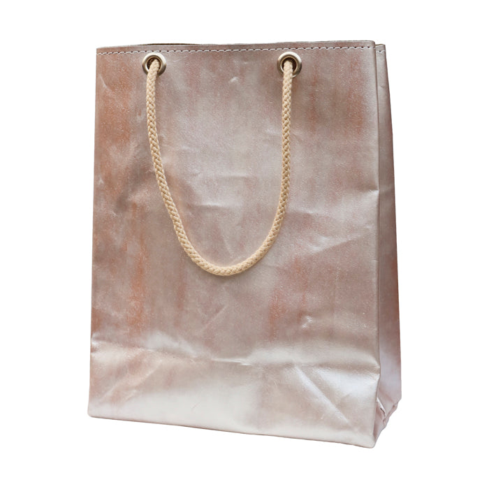 Shopping Bag / S / Silver