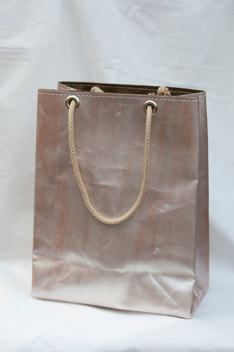 Shopping Bag / S / Silver