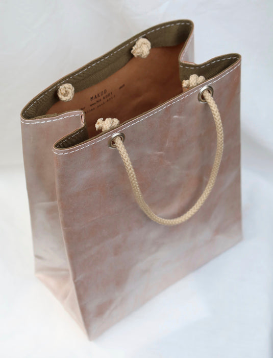 Shopping Bag / S / Silver