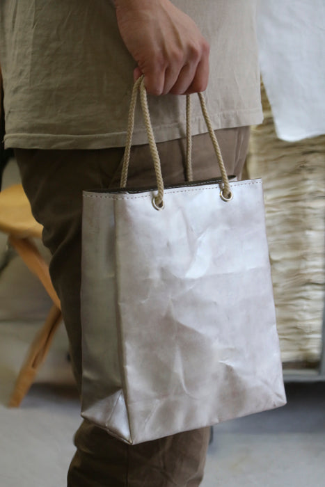 Shopping Bag / S / Silver