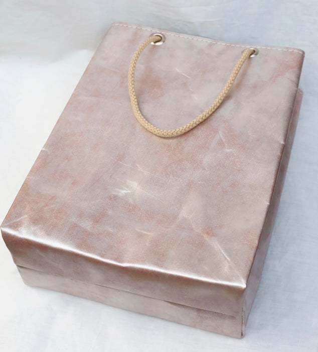 Shopping Bag / S / Silver