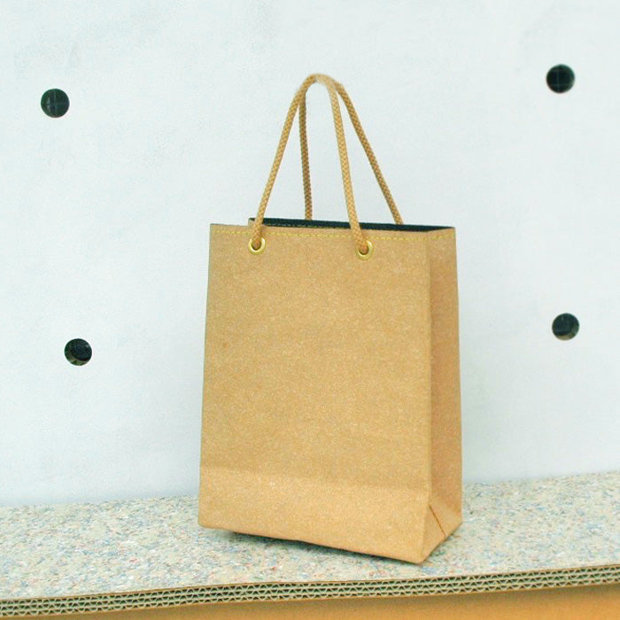 Shopping bag / S /Coffee