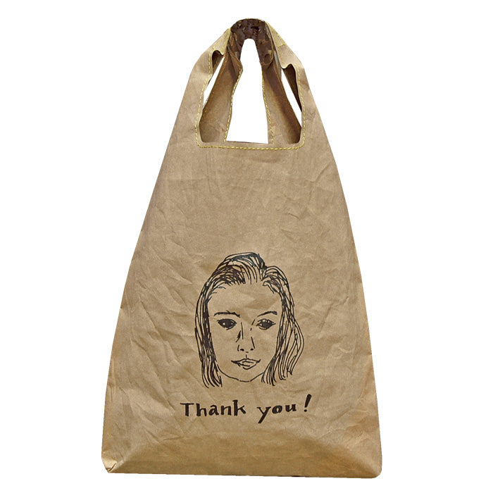 Packable tote/FACE/W