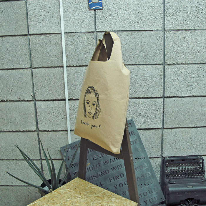 Packable tote/FACE/W