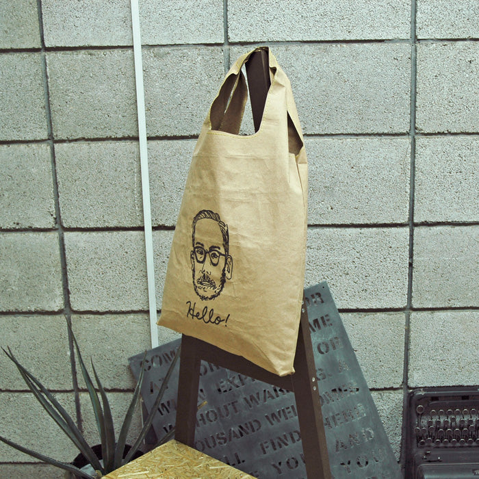 Packable tote/FACE/M