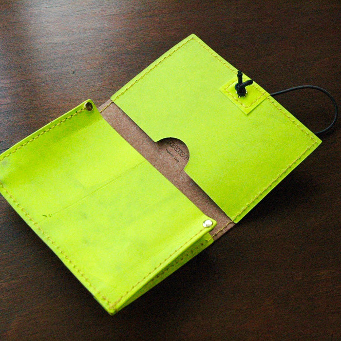 Neon Coin Case/Yellow