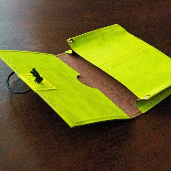 Neon Coin Case/Yellow