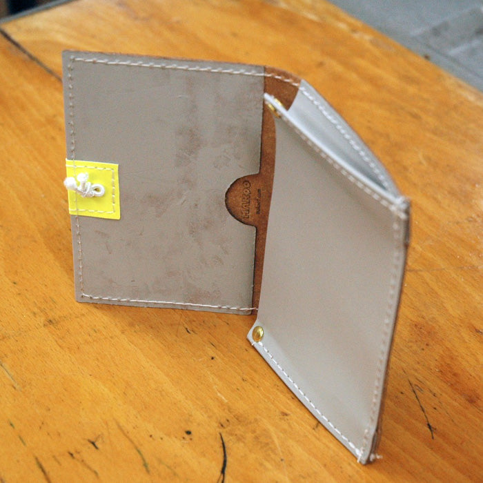 gray coin case